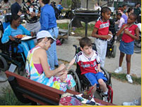 ICRE-Roosevelt, Picnic Area