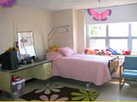ICRE-Roosevelt, Dorm Room